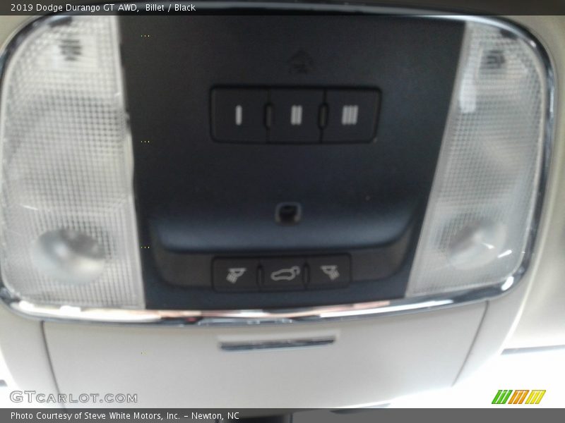 Billet / Black 2019 Dodge Durango GT AWD