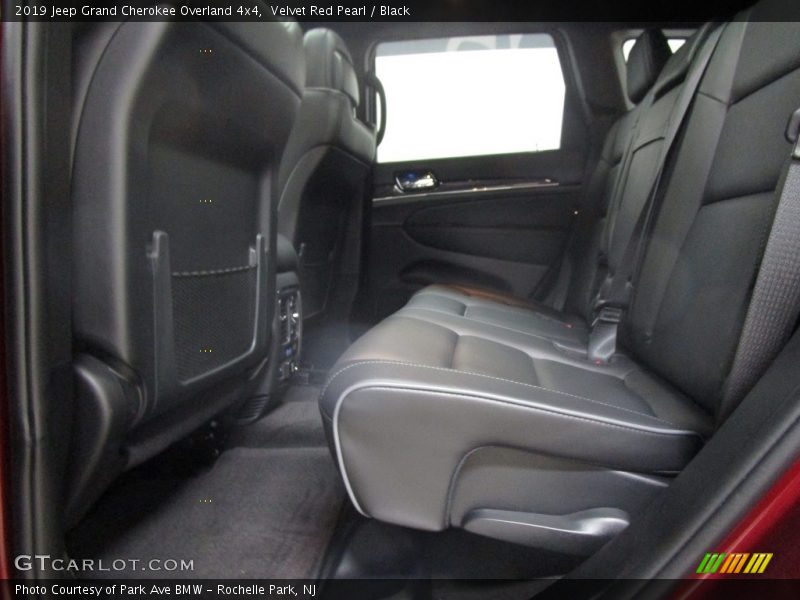Velvet Red Pearl / Black 2019 Jeep Grand Cherokee Overland 4x4