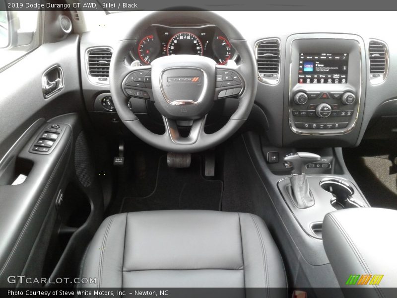 Billet / Black 2019 Dodge Durango GT AWD