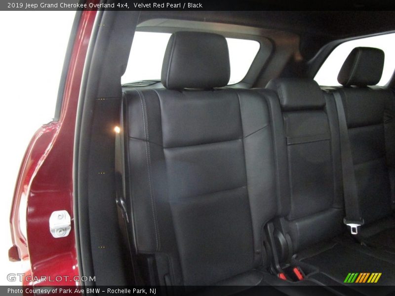 Velvet Red Pearl / Black 2019 Jeep Grand Cherokee Overland 4x4