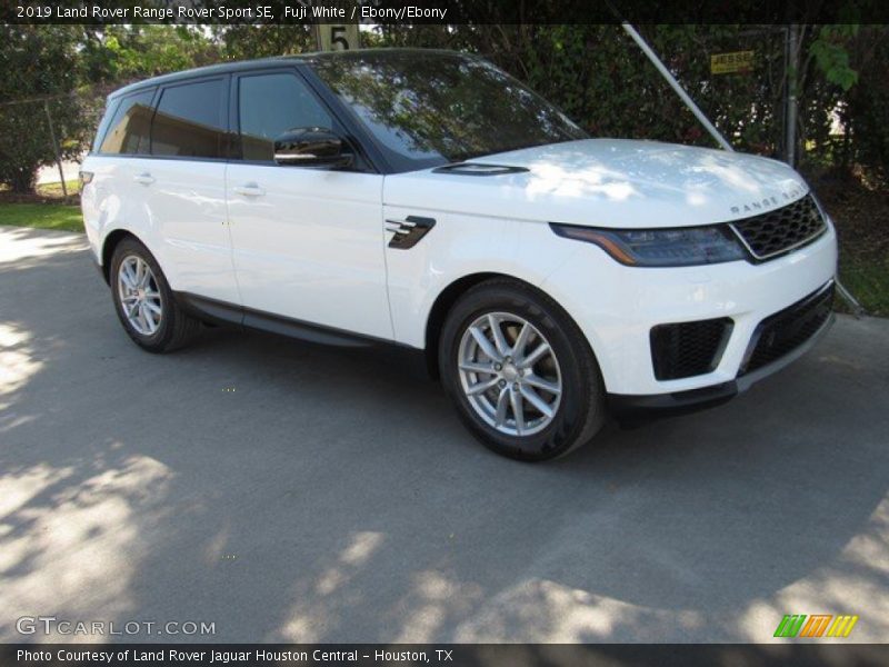 Fuji White / Ebony/Ebony 2019 Land Rover Range Rover Sport SE