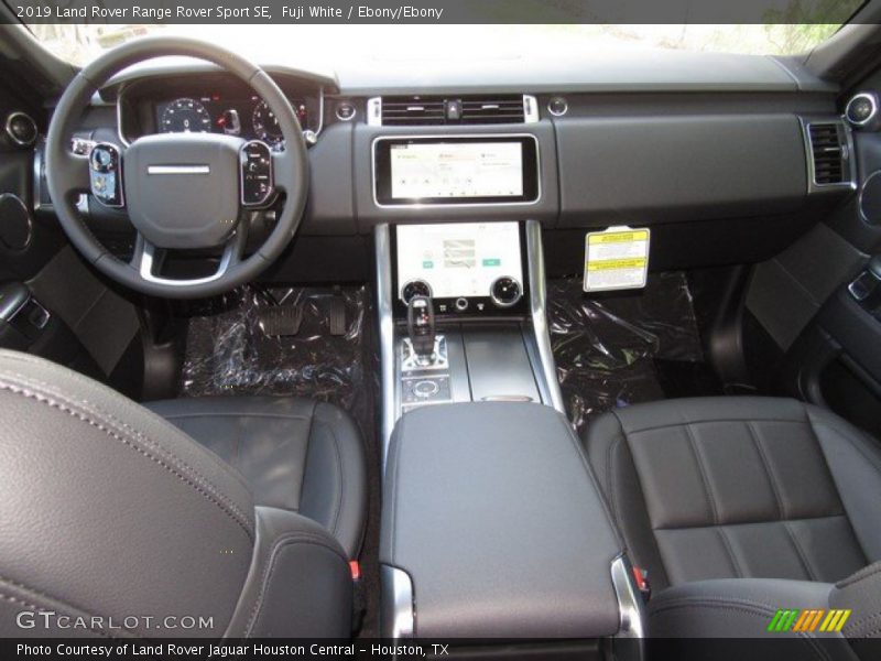 Fuji White / Ebony/Ebony 2019 Land Rover Range Rover Sport SE