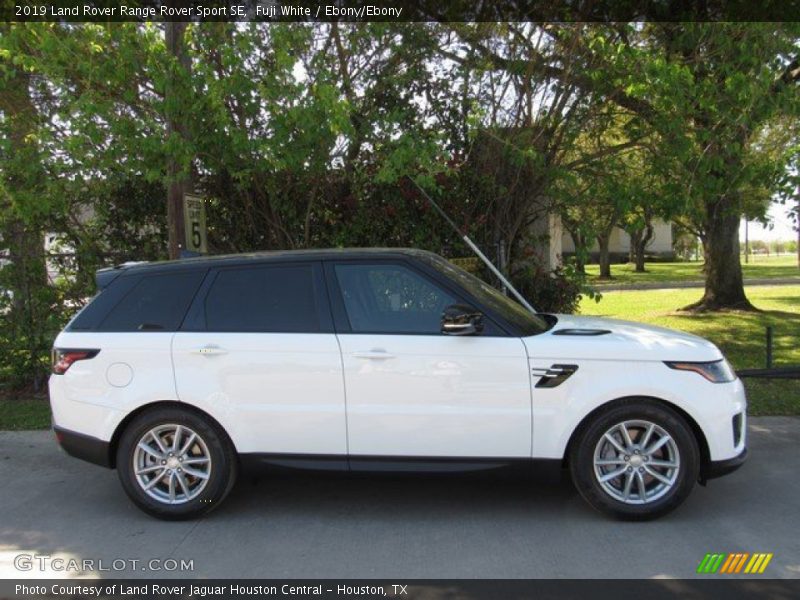 Fuji White / Ebony/Ebony 2019 Land Rover Range Rover Sport SE