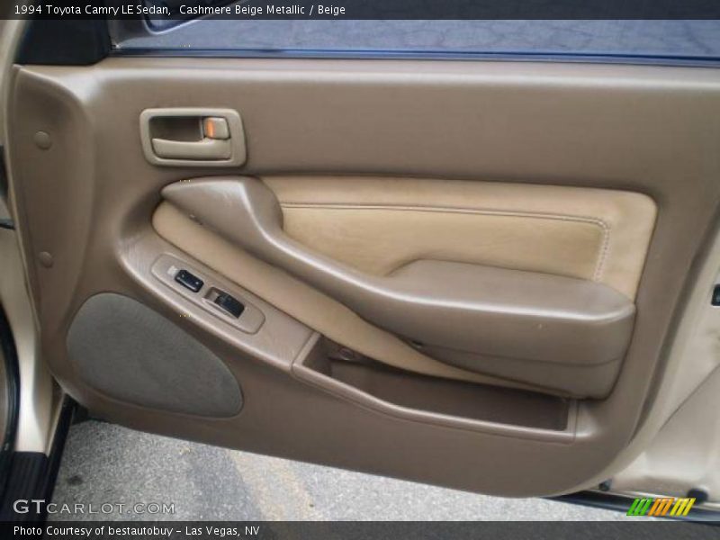 Cashmere Beige Metallic / Beige 1994 Toyota Camry LE Sedan