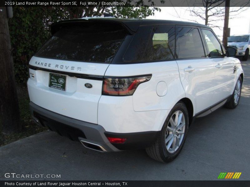 Fuji White / Ebony/Ebony 2019 Land Rover Range Rover Sport SE