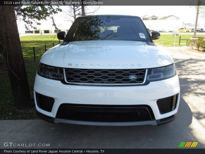 Fuji White / Ebony/Ebony 2019 Land Rover Range Rover Sport SE