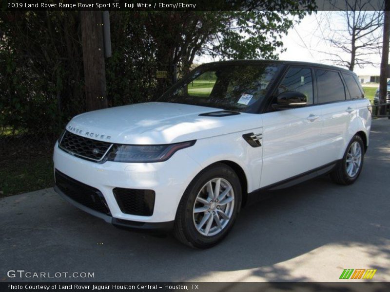 Fuji White / Ebony/Ebony 2019 Land Rover Range Rover Sport SE