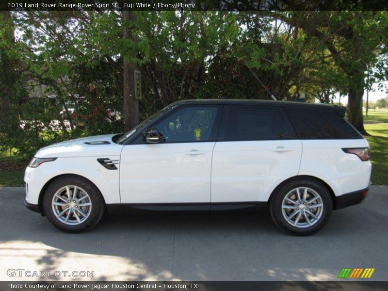Fuji White / Ebony/Ebony 2019 Land Rover Range Rover Sport SE