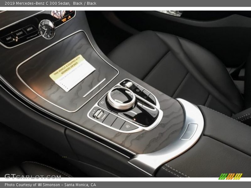 Black / Black 2019 Mercedes-Benz C 300 Sedan
