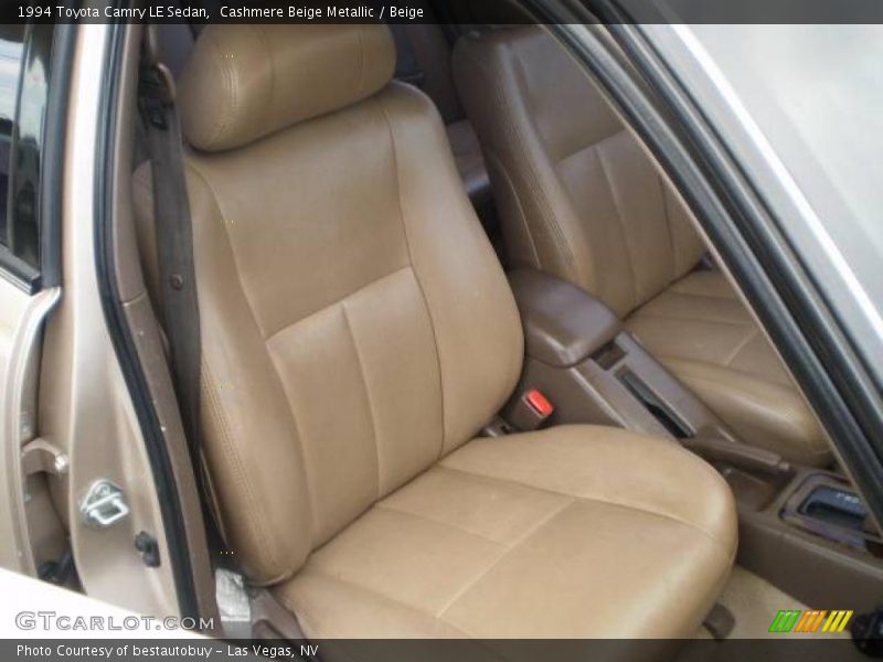 Cashmere Beige Metallic / Beige 1994 Toyota Camry LE Sedan