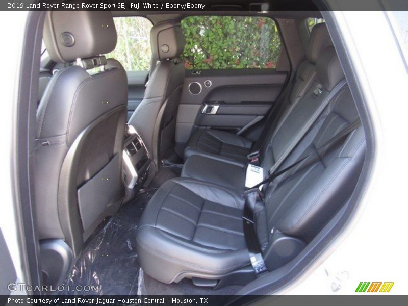 Fuji White / Ebony/Ebony 2019 Land Rover Range Rover Sport SE