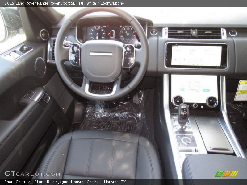 Fuji White / Ebony/Ebony 2019 Land Rover Range Rover Sport SE