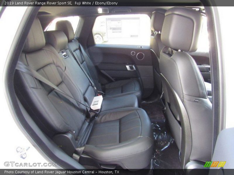 Fuji White / Ebony/Ebony 2019 Land Rover Range Rover Sport SE