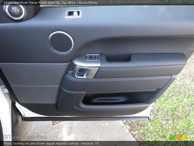 Fuji White / Ebony/Ebony 2019 Land Rover Range Rover Sport SE