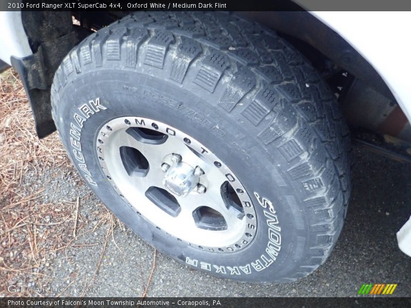 Oxford White / Medium Dark Flint 2010 Ford Ranger XLT SuperCab 4x4