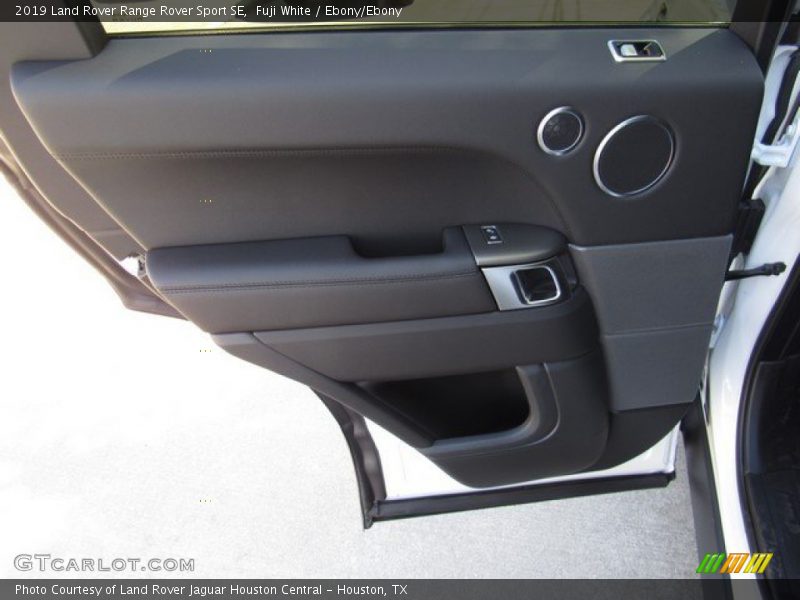 Fuji White / Ebony/Ebony 2019 Land Rover Range Rover Sport SE