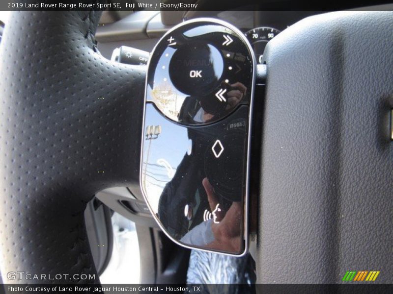 Fuji White / Ebony/Ebony 2019 Land Rover Range Rover Sport SE