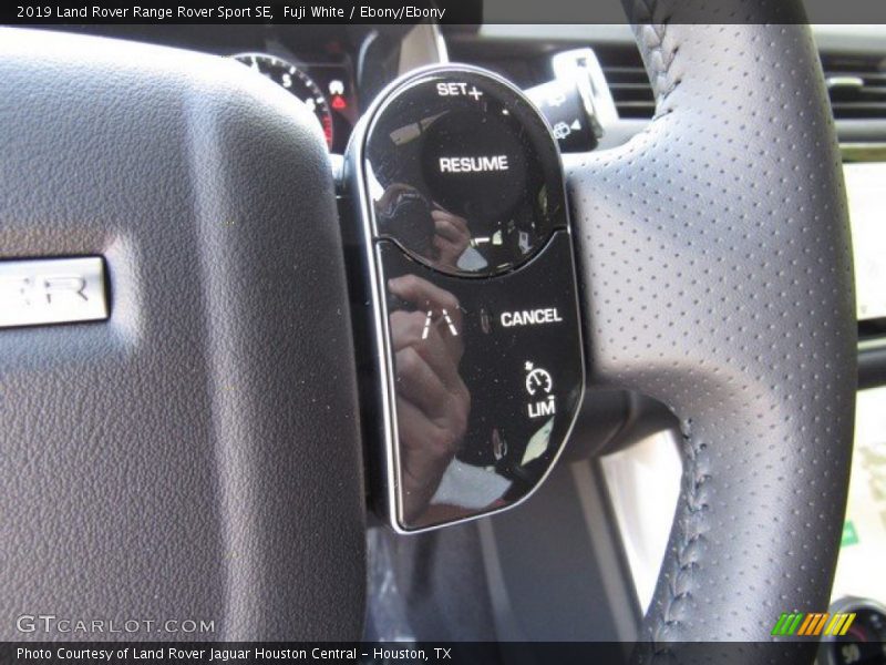 Fuji White / Ebony/Ebony 2019 Land Rover Range Rover Sport SE
