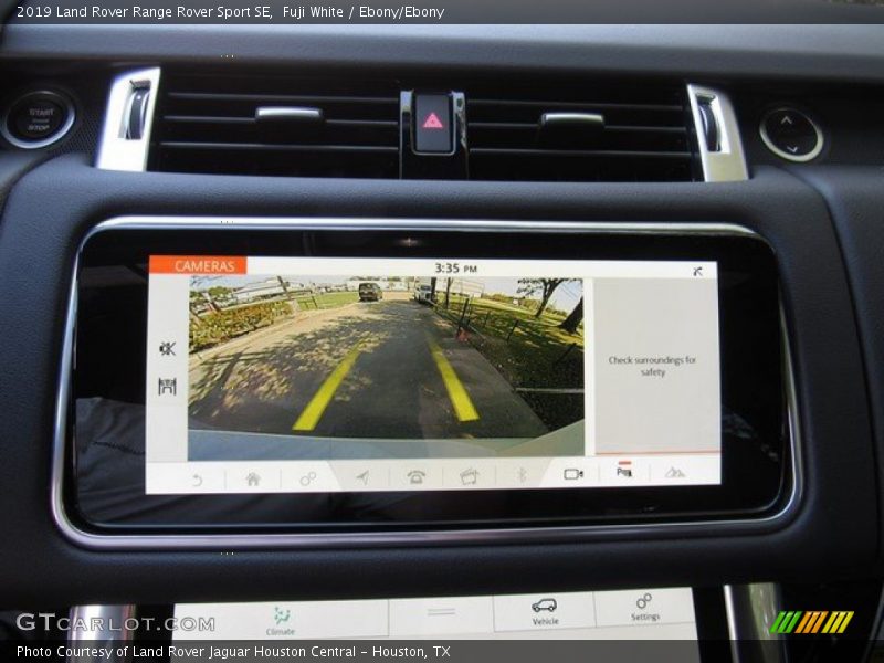Fuji White / Ebony/Ebony 2019 Land Rover Range Rover Sport SE