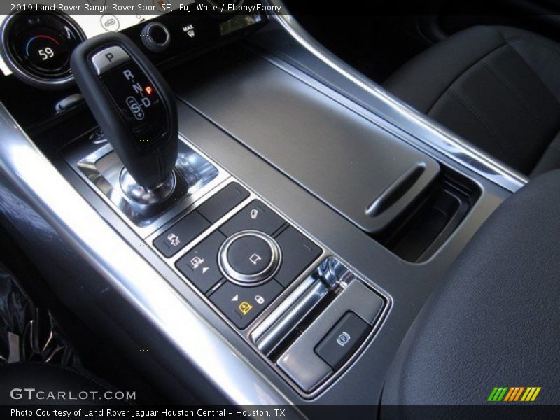 Fuji White / Ebony/Ebony 2019 Land Rover Range Rover Sport SE