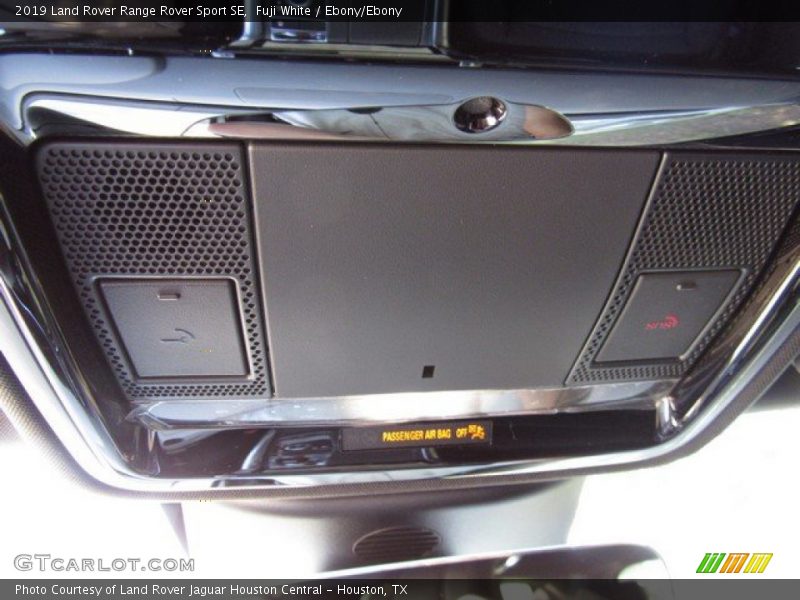 Fuji White / Ebony/Ebony 2019 Land Rover Range Rover Sport SE