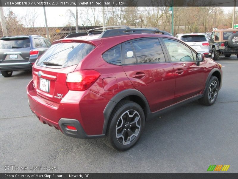 Venetian Red Pearl / Black 2014 Subaru XV Crosstrek 2.0i Premium