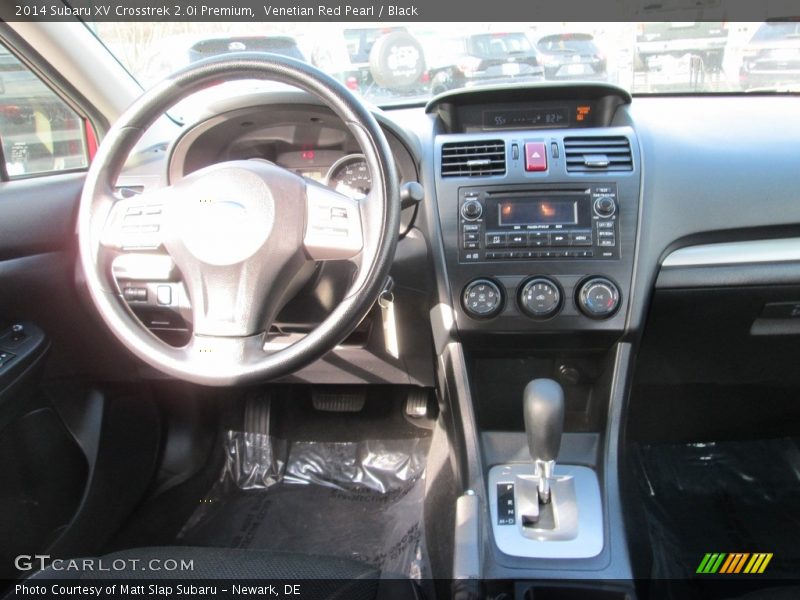 Venetian Red Pearl / Black 2014 Subaru XV Crosstrek 2.0i Premium