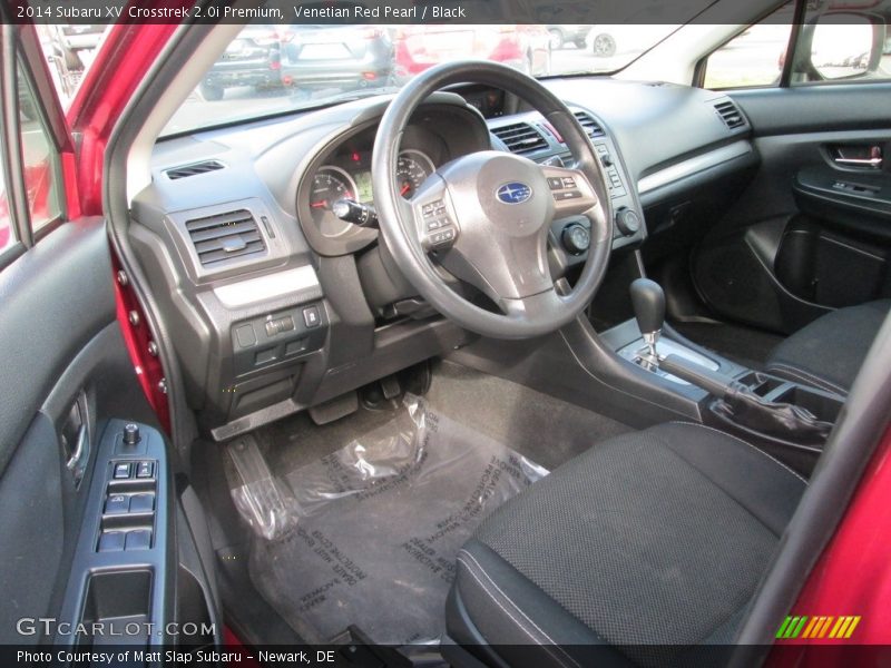 Venetian Red Pearl / Black 2014 Subaru XV Crosstrek 2.0i Premium