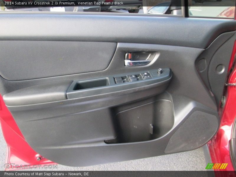 Venetian Red Pearl / Black 2014 Subaru XV Crosstrek 2.0i Premium