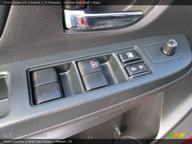 Venetian Red Pearl / Black 2014 Subaru XV Crosstrek 2.0i Premium