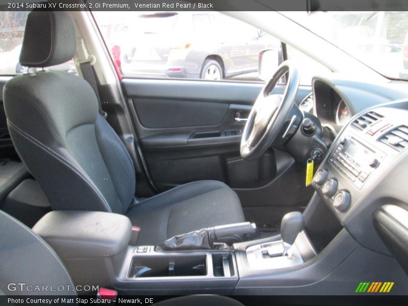 Venetian Red Pearl / Black 2014 Subaru XV Crosstrek 2.0i Premium