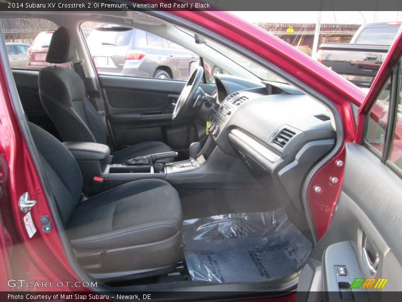 Venetian Red Pearl / Black 2014 Subaru XV Crosstrek 2.0i Premium