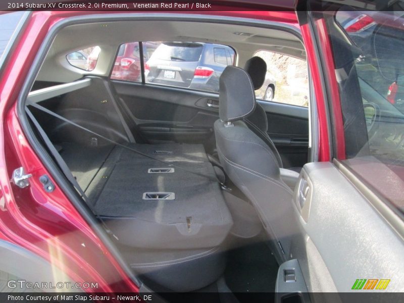 Venetian Red Pearl / Black 2014 Subaru XV Crosstrek 2.0i Premium