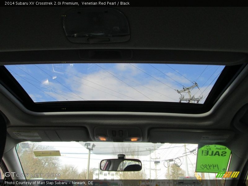 Venetian Red Pearl / Black 2014 Subaru XV Crosstrek 2.0i Premium