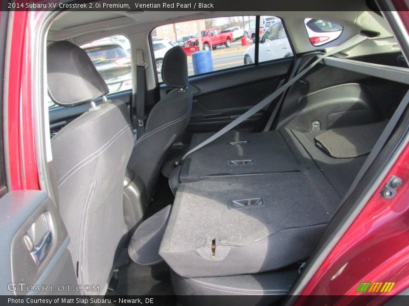 Venetian Red Pearl / Black 2014 Subaru XV Crosstrek 2.0i Premium