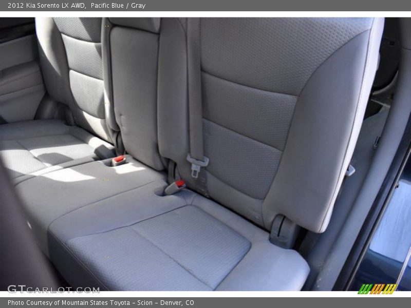 Pacific Blue / Gray 2012 Kia Sorento LX AWD