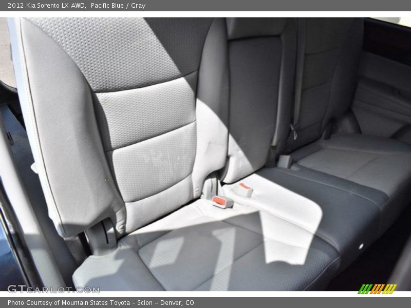 Pacific Blue / Gray 2012 Kia Sorento LX AWD