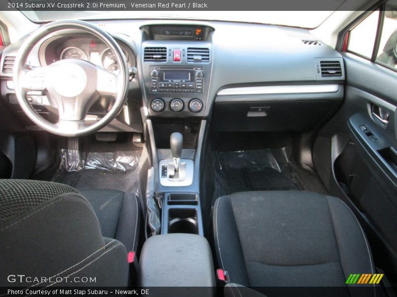 Venetian Red Pearl / Black 2014 Subaru XV Crosstrek 2.0i Premium
