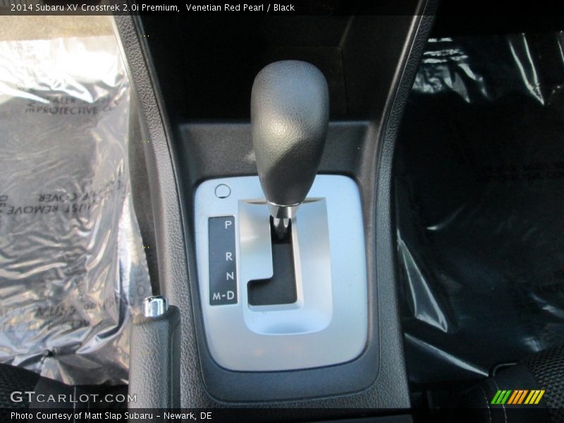 Venetian Red Pearl / Black 2014 Subaru XV Crosstrek 2.0i Premium