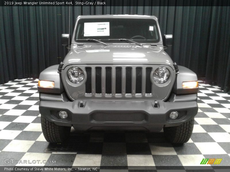 Sting-Gray / Black 2019 Jeep Wrangler Unlimited Sport 4x4