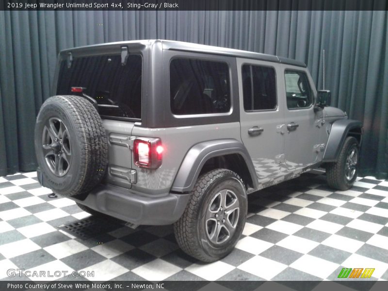 Sting-Gray / Black 2019 Jeep Wrangler Unlimited Sport 4x4