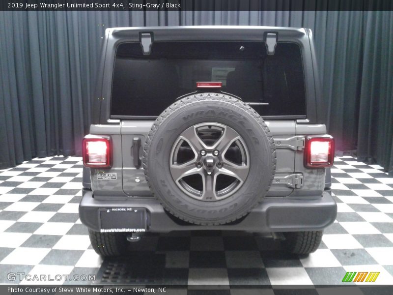 Sting-Gray / Black 2019 Jeep Wrangler Unlimited Sport 4x4