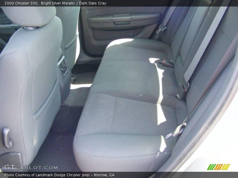 Bright Silver Metallic / Dark Slate Gray 2009 Chrysler 300