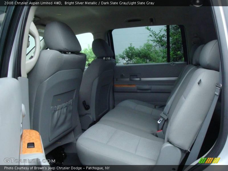 Bright Silver Metallic / Dark Slate Gray/Light Slate Gray 2008 Chrysler Aspen Limited 4WD