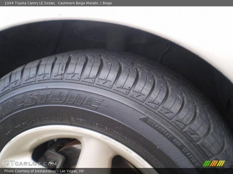 Cashmere Beige Metallic / Beige 1994 Toyota Camry LE Sedan