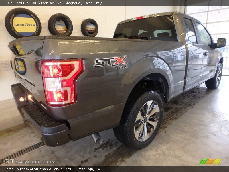 Magnetic / Earth Gray 2019 Ford F150 XL SuperCab 4x4