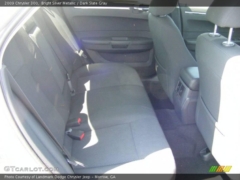 Bright Silver Metallic / Dark Slate Gray 2009 Chrysler 300