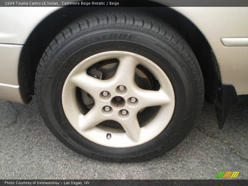 Cashmere Beige Metallic / Beige 1994 Toyota Camry LE Sedan