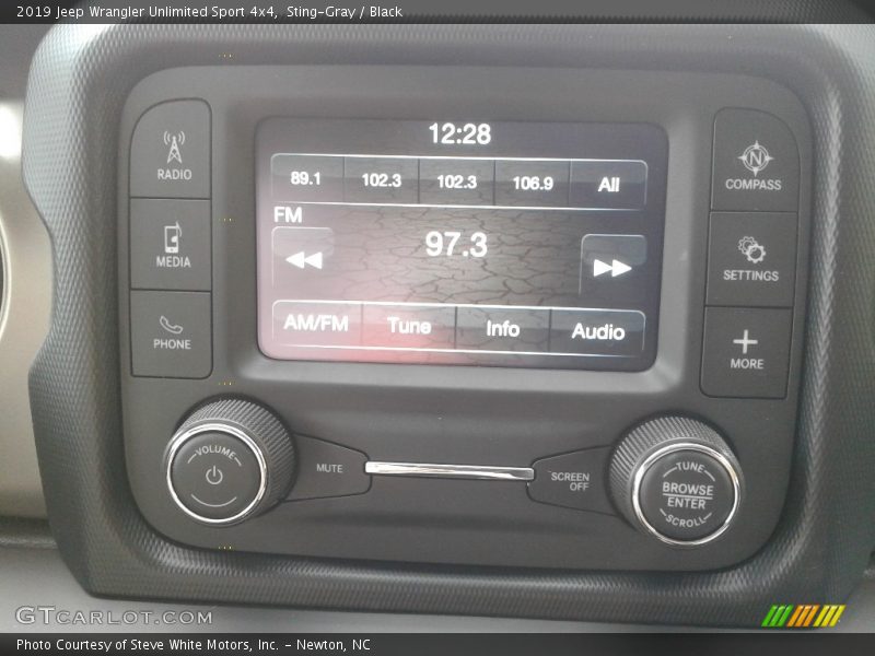 Sting-Gray / Black 2019 Jeep Wrangler Unlimited Sport 4x4