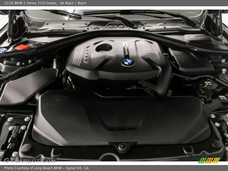 Jet Black / Black 2018 BMW 3 Series 330i Sedan